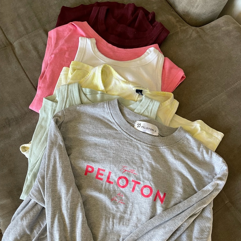 Peloton + High Neck Tank Bundle